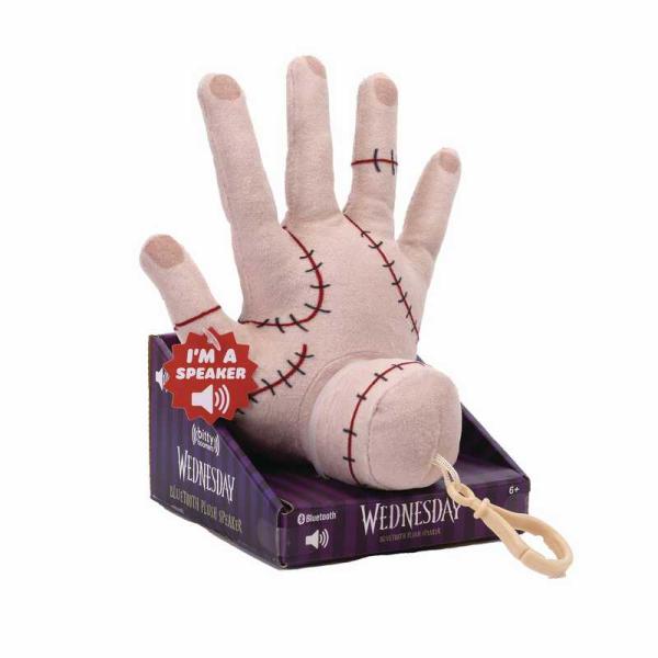 2026春セール対象品　ミニ・ブルートゥース プラッシュスピーカー/ウェンズデー（NETFLIX）/...