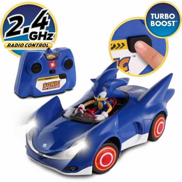 ソニック &amp; セガ オールスター レーシング/ラジコン カー/ソニック・ザ・ヘッジホッグ