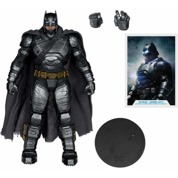 【DCマルチバース】7インチ・アクションフィギュア #304 アーマード・バットマン[映画『バットマ...