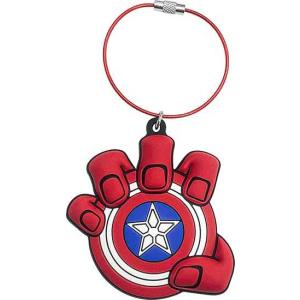 サンダーボルツ　キャプテンアメリカ キーチェーン　非売品　marvel MARVEL（マーベル） サンダーボルツ/IKE508 ブラインドミラーアクリル