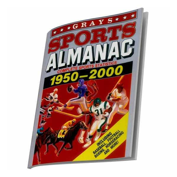 バック・トゥ・ザ・フューチャー/スポーツ年鑑 レプリカノート