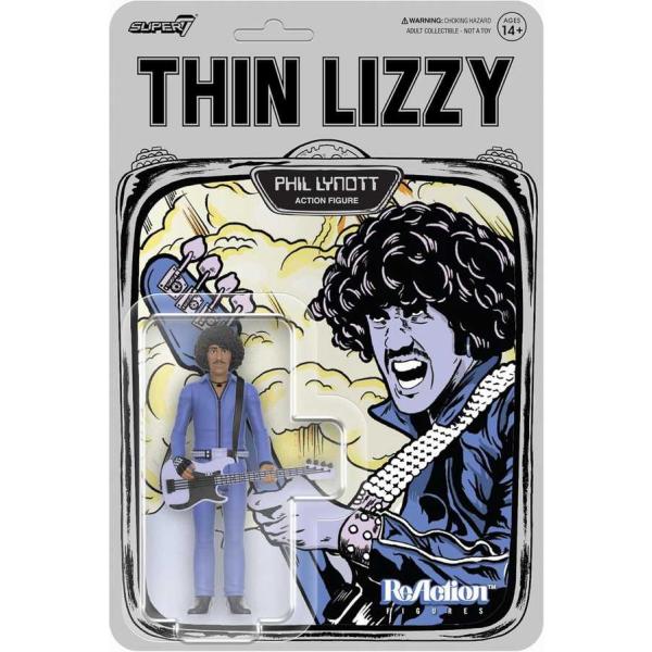 リ・アクション 3.75インチ アクションフィギュア/フィル・ライノット（シン・リジィ/脱獄 ジェイ...