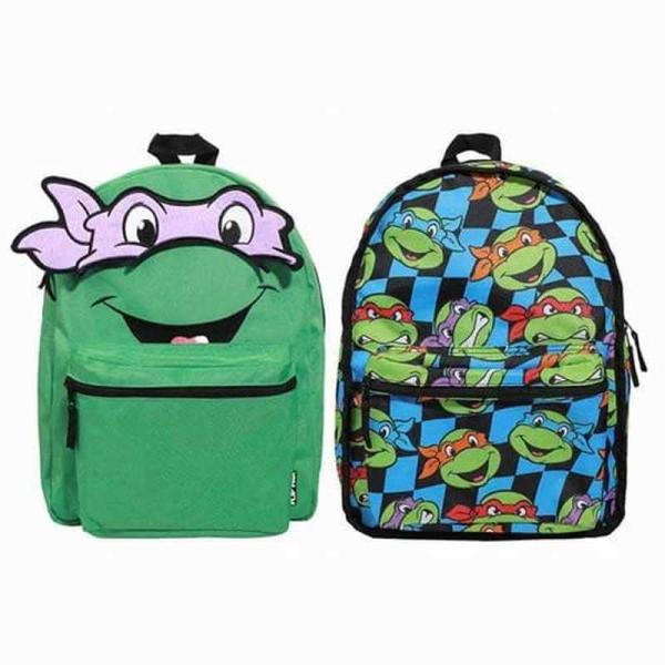 TMNT ミュータント・タートルズ リバーシブル・バックパック