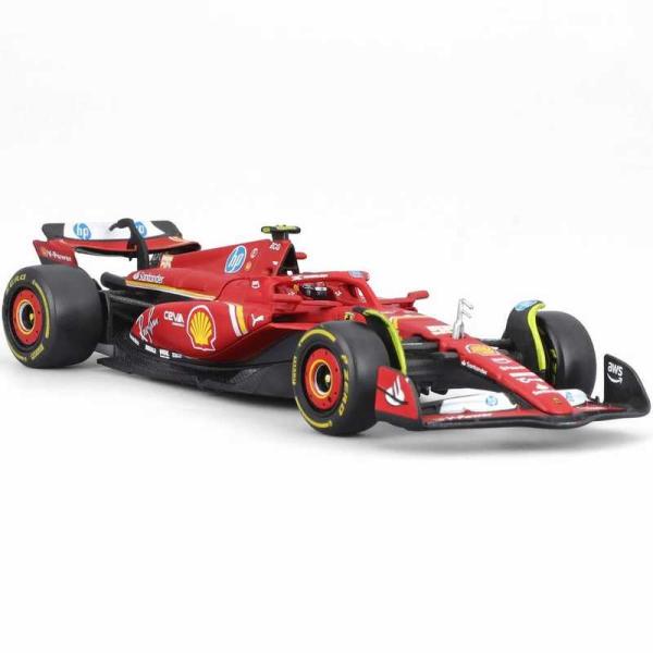 F1/フォーミュラ1 1：43スケール ダイキャストミニカー/フェラーリ SFR SF-24 カルロ...