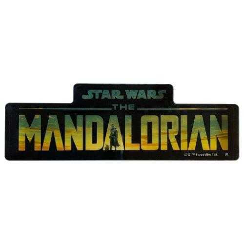 STAR WARS ザ・マンダロリアン/IG4293 ロゴアクリルブロック(シーズン3)