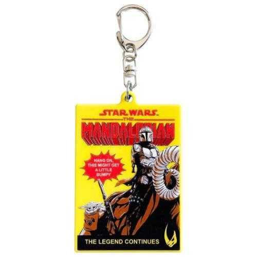 STAR WARS ザ・マンダロリアン/IKE409 ダブルカラーアクリルキーホルダーB