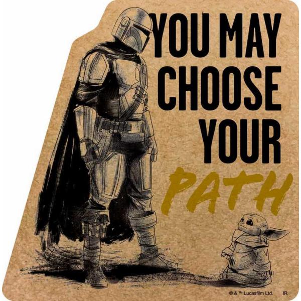 STAR WARS ザ・マンダロリアン/IS1191 クラフトステッカーD