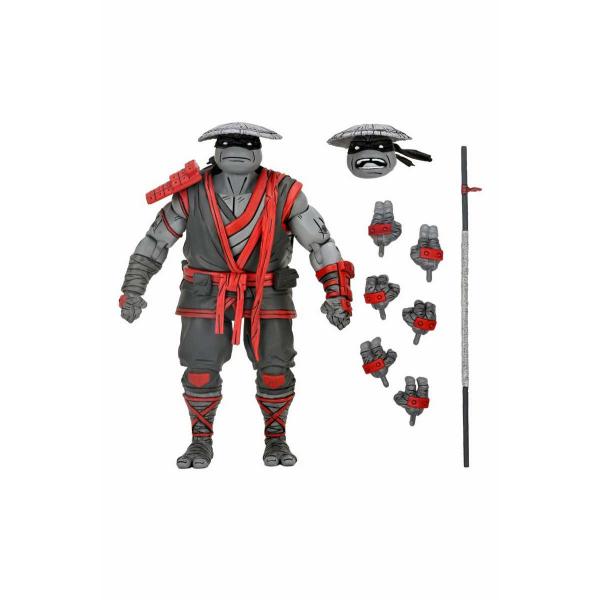 TMNT ミュータント・タートルズ ラスト・ローニン ロスト・イヤーズ 7インチ アクションフィギュ...