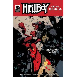 HELLBOY AND BPRD BEAST OF VARGU＜Bカバー＞