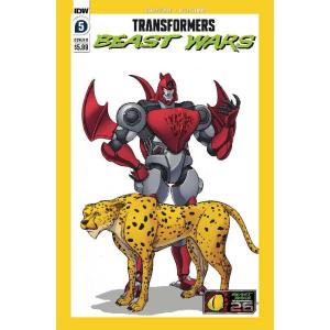 TRANSFORMERS BEAST WARS #5＜Bカバー＞