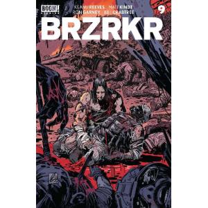 BRZRKR (BERZERKER) #9 (O...の商品画像