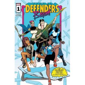 DEFENDERS BEYOND #1 (OF 5)