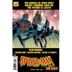 SPIDER-MAN 2099 DARK GENESIS #3 (OF 5)＜第2版＞