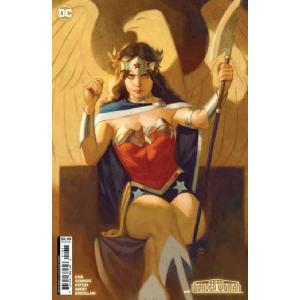 WONDER WOMAN #10<Bカバー>の商品画像