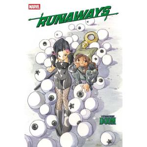 RUNAWAYS #1 (OF 5)＜バリアントカバー＞