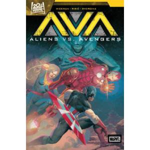 ALIENS VS AVENGERS TPの商品画像