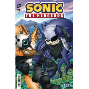 SONIC THE HEDGEHOG #79<B...の商品画像