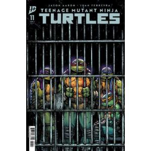 TEENAGE MUTANT NINJA TURTLES #11＜Bカバー＞