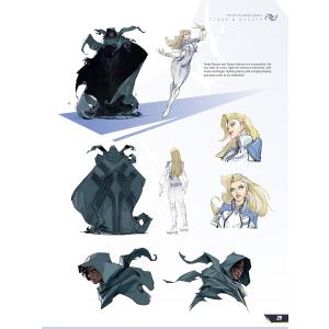 ART OF MARVEL RIVALS HCの詳細画像2