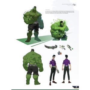 ART OF MARVEL RIVALS HCの詳細画像4