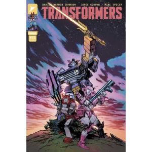 TRANSFORMERS #21<Aカバー>の商品画像