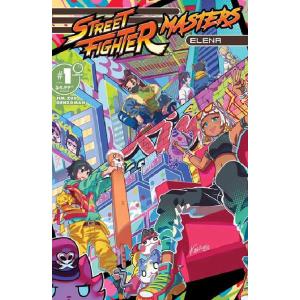 STREET FIGHTER MASTERS ELENA #1 (ONE SHOT)＜Cカバー＞