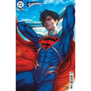 SUPERMAN #39＜Cカバー＞