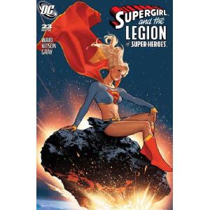 SUPERGIRL AND THE LEGION...の商品画像