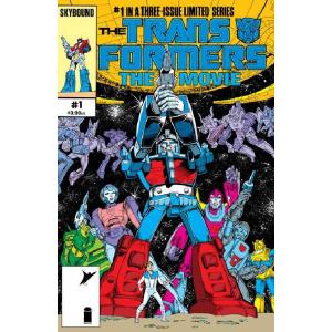 TRANSFORMERS THE MOVIE 40TH ANNIVERSARY EDITION #1...