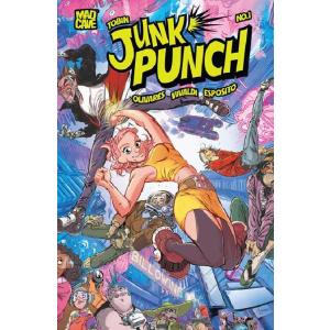 JUNK PUNCH #1 (OF 5)<Aカバー>の商品画像