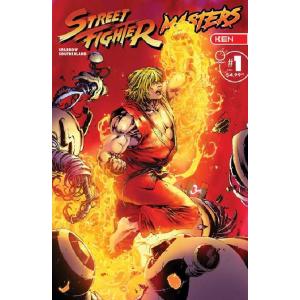 STREET FIGHTER MASTERS KEN #1 (ONE SHOT)＜Bカバー＞