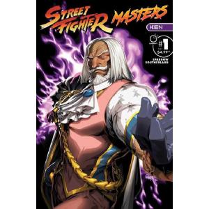 STREET FIGHTER MASTERS KEN #1 (ONE SHOT)＜Cカバー＞