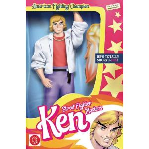 STREET FIGHTER MASTERS KEN #1 (ONE SHOT)＜Dカバー＞