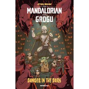 STAR WARS THE MANDALORIAN AND GROGU DANGER IN THE DARK (ONE-SHOT)＜Aカバー＞＊再入荷分の予約注文として受注中です。
