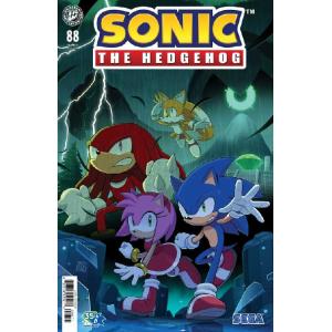 SONIC THE HEDGEHOG #88＜Aカバー＞