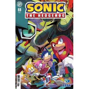 SONIC THE HEDGEHOG #88＜Bカバー＞
