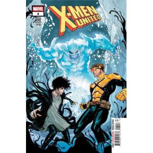 X-MEN UNITED #4