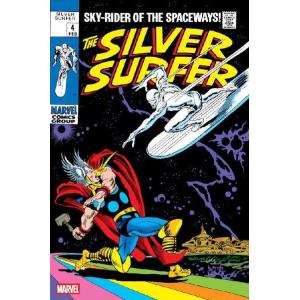 SILVER SURFER #4 FACSIMILE EDITION