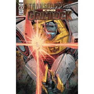2025冬セール対象品　TRANSFORMERS KING GRIMLOCK #3 (OF 5)＜B...