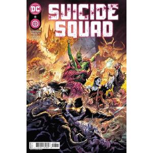 SUICIDE SQUAD #8<Aカバー>の商品画像