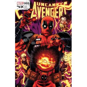 UNCANNY AVENGERS #3 (OF 5)の商品画像
