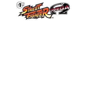 STREET FIGHTER OMEGA #1＜Cカバー＞