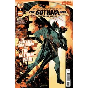BATMAN CATWOMAN THE GOTHAM WAR SCORCHED EARTH #1 (...