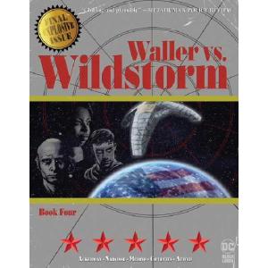 WALLER VS WILDSTORM #4 (OF 4)｜guildstore