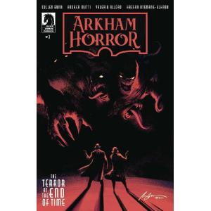 ARKHAM HORROR TERROR AT END OF TIME #3
