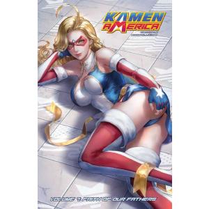 2025冬セール対象品　KAMEN AMERICA FAITH OF FATHERS＜Aカバー＞