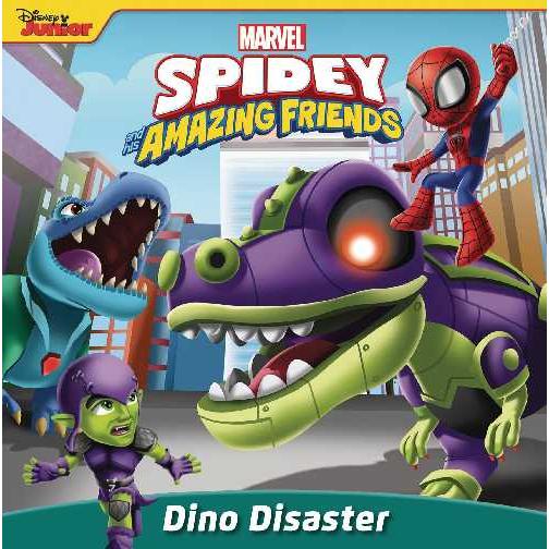 MARVEL SPIDEY AND HIS AMAZING FRIENDS DINO DISASTE...