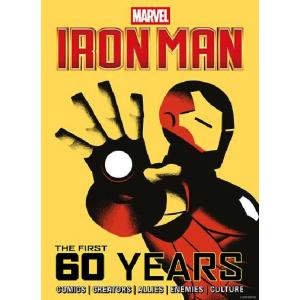 MARVEL'S IRON MAN THE FIRST 60 YEARS HC