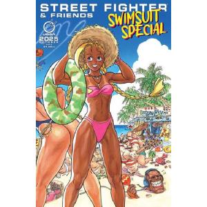 2025 STREET FIGHTER &amp; FRIENDS SWIMSUIT SPECIAL #1 ...