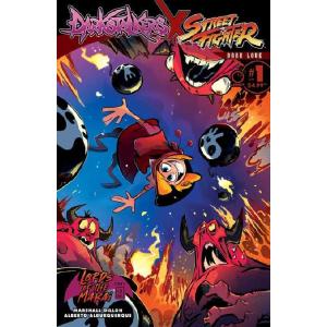 DARKSTALKERS X STREET FI...の商品画像